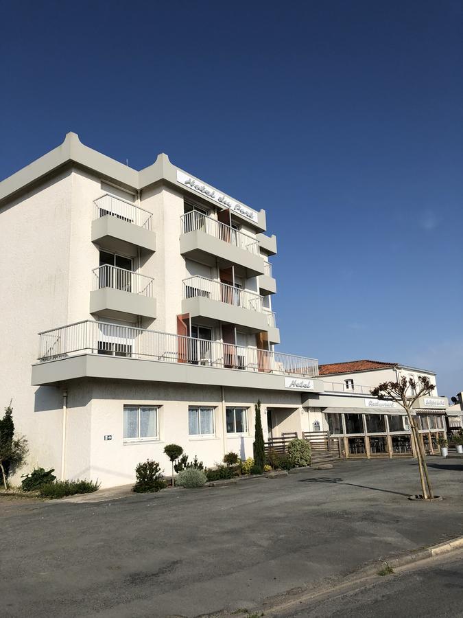 Hotel Du Port L'Aiguillon-sur-Mer Bagian luar foto
